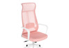 Миниатюра фото компьютерное кресло woodville tilda розовое 15629 | 220svet.ru