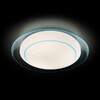 Миниатюра фото потолочный светодиодный светильник ambrella light orbital air f46 bl 48w d450 | 220svet.ru
