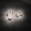 Миниатюра фото настенный/потолочный светильник teti white artemide | 220svet.ru