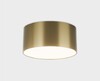 Миниатюра фото светильник потолочный italline it014-0206 gold | 220svet.ru