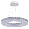 Миниатюра фото подвесной светодиодный светильник de markt фризанте 2 687010501 | 220svet.ru