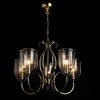 Миниатюра фото подвесная люстра arte lamp salvador a6351lm-5ab | 220svet.ru