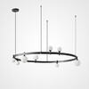 Миниатюра фото подвесная kюстра imperium loft dino 219615-23 | 220svet.ru