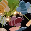 Миниатюра фото потолочная люстра mw-light улыбка 365015105 | 220svet.ru
