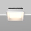 Миниатюра фото встраиваемый светодиодный светильник maytoni okno dl056-18w3-4-6k-w | 220svet.ru