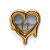 Миниатюра фото рамка для фотографий melted heart gold seletti | 220svet.ru