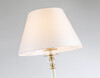 Миниатюра фото торшер с хрусталем ambrella light heigh light wh lh71028 | 220svet.ru