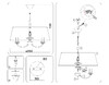 Миниатюра фото подвесная люстра с декором из керамики ambrella light high light classic lh75021 | 220svet.ru