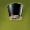 Миниатюра фото потолочный светильник rub pl black | 220svet.ru