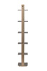 Миниатюра фото полка настенная garda decor 58db-24218 | 220svet.ru