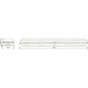 Миниатюра фото потолочный светильник gauss спп-т8-g13 industry 909410212 | 220svet.ru