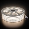 Миниатюра фото комплект светодиодной влагозащищенной ленты ogm 6w/m 120led/m 2835smd белый 15m sl-69 | 220svet.ru