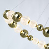 Миниатюра фото подвесной светодиодный светильник md21001002-1c gold delight collection | 220svet.ru