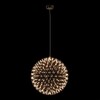 Миниатюра фото подвесной светодиодный светильник loft it raimond 9027-89 gold | 220svet.ru