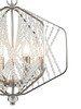 Миниатюра фото подвесной светильник indigo ballo 12004/6p nickel v000276 | 220svet.ru