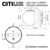 Миниатюра фото бра citilux адам смарт cl228b313 | 220svet.ru