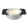 Миниатюра фото встраиваемый светильник crystal lux clt 078c1 wh | 220svet.ru