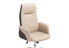 Миниатюра фото компьютерное кресло woodville avrora beige / brown 15820 | 220svet.ru