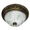 Миниатюра фото потолочный светильник arte lamp piatti a8005pl-2bn | 220svet.ru