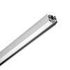 Миниатюра фото профиль в натяжной потолок металлический для монтажа треков lightstar linea 506420 | 220svet.ru
