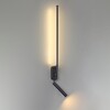 Миниатюра фото настенный светодиодный светильник lumion ferris 5680/9wl черный | 220svet.ru