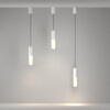 Миниатюра фото подвесной светодиодный светильник maytoni mist p101pl-l300-12w3k-w | 220svet.ru