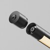 Миниатюра фото конечная заглушка длямодульной системы maytoni shelf ca021ec-b | 220svet.ru