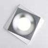 Миниатюра фото встраиваемый светильник elektrostandard 119 mr16 серебро 4690389168925 | 220svet.ru