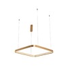 Миниатюра фото подвесной светодиодный светильник italline it013-6031 gold 3000k | 220svet.ru
