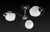 Миниатюра фото люстра на штанге toplight tl2770x-03wc | 220svet.ru