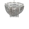 Миниатюра фото подвесная люстра lumina deco ldp 7044-550 chr+gy | 220svet.ru