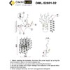 Миниатюра фото бра omnilux cavriglia oml-52801-02 | 220svet.ru