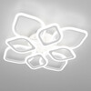 Миниатюра фото потолочная светодиодная люстра citilux ромби cl236180r | 220svet.ru