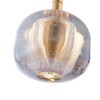 Миниатюра фото подвесной светильник crystal lux box sp1 gold/amber | 220svet.ru