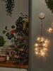 Миниатюра фото подвесной светодиодный светильник «олень» (ul-00007252) uniel uld-h1419-010/sta/3aaa warm white ip20 deer | 220svet.ru