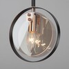 Миниатюра фото подвесной светильник eurosvet gallo 50121/1 черный | 220svet.ru