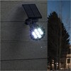 Миниатюра фото грунтовый светодиодный светильник duwi solar led на солнеч. бат. с датчиком освещ. 25032 6 | 220svet.ru