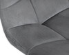 Миниатюра фото стул барный dobrin tailor black lm-5017-blackbase-11861 серый | 220svet.ru