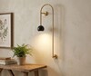Миниатюра фото бра левая lightday suni ld7899/1l | 220svet.ru