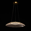 Миниатюра фото подвесной светодиодный светильник de markt конти 488011701 | 220svet.ru