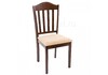 Миниатюра фото стул деревянный midea бежевый | 220svet.ru
