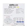 Миниатюра фото потолочный светодиодный светильник citilux бейсик cl738122n | 220svet.ru
