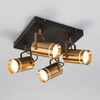 Миниатюра фото спот eurosvet bronze 20063/4 led античная бронза | 220svet.ru