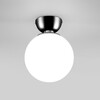 Миниатюра фото потолочный светильник eurosvet 30197/1 черный жемчуг | 220svet.ru