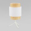 Миниатюра фото настольная лампа tk lighting 6565 white | 220svet.ru