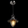 Миниатюра фото подвесной светильник arte lamp fisherman a5518sp-1ss | 220svet.ru