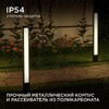 Миниатюра фото уличный светодиодный светильник apeyron shadow 31-13 | 220svet.ru
