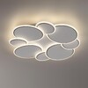 Миниатюра фото потолочный светильник светодиодный lumion bridge 8011/80cl белый | 220svet.ru