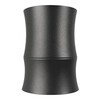 Миниатюра фото потолочный светильник lumina deco riston ldc 8053-c ss-d85*h115 bk | 220svet.ru