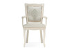 Миниатюра фото кресло woodville холгри белый / бежевый 543600 | 220svet.ru